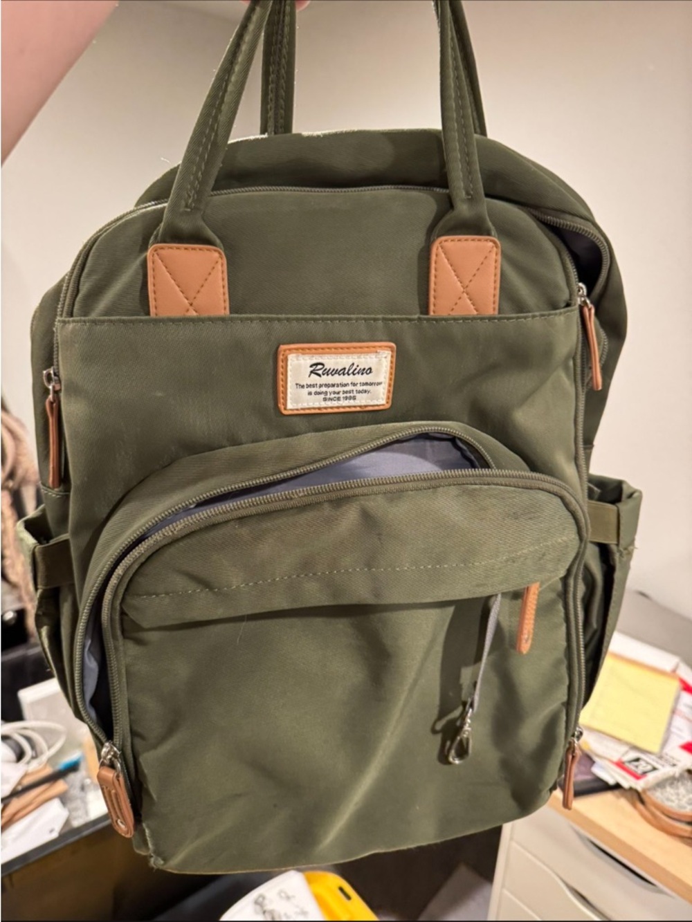 Ruvalino diaper bag